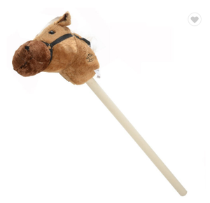 Nhà máy Trực Tiếp Sang Trọng Thanh Ngựa đồ chơi cho trẻ em chơi/sang trọng đá ngựa đồ chơi như một món quà cho cậu bé/sang trọng thanh ngựa đồ chơi với âm nhạc - Product Image 3