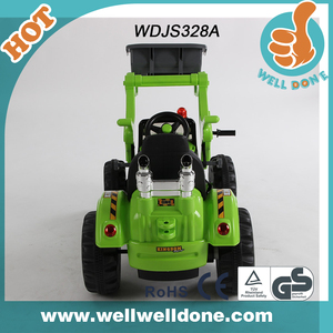 Bébé nouveau électrique tracteur pour jouer, enfants de <span class=keywords><strong>voiture</strong></span> ont mp3 port WDJS328A - Product Image 6
