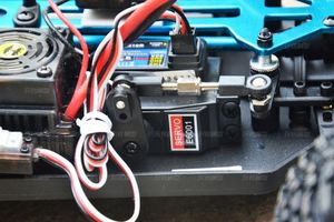 Rc कार hsp 94170 प्रो 1/10 ब्रशलेस स्केल 1 संचालित रोड डेजर्ट ट्रक ऑफ-रोड कार - Product Image 5