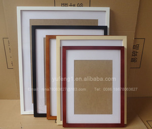 Grand <span class=keywords><strong>cadre</strong></span> <span class=keywords><strong>photo</strong></span> en bois noir et blanc personnalisé, décoration d'intérieur et grand <span class=keywords><strong>cadre</strong></span> d'affichage 24x36 50x70 <span class=keywords><strong>60x90</strong></span> 70x100 - Product Image 5