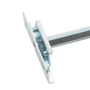 Supporto Invisibile <span class=keywords><strong>per</strong></span> Mensola <span class=keywords><strong>in</strong></span> <span class=keywords><strong>Legno</strong></span> Fluttuante, Staffa Nascosta con Perno di Supporto 4'' - Product Image 6