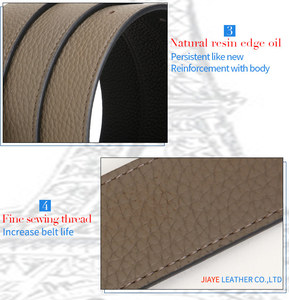 Suave Espana hebilla <span class=keywords><strong>de</strong></span> cinturón blanco <span class=keywords><strong>de</strong></span> cinturón <span class=keywords><strong>Caballero</strong></span> regalo cinturón logotipo negro - Product Image 4