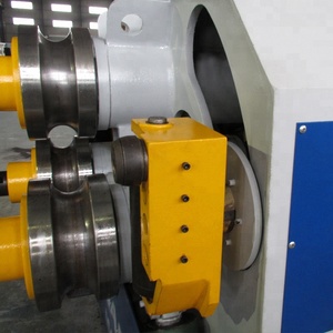 W24S 3 Con Lăn CNC Thủy Lực Hồ Sơ Phần Ống Ống Thép Carbon Góc Sắt Bender Máy - Product Image 3