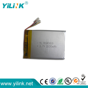 7 inç android tablet pili değiştirin 804969 3.7V 3100 mah lipo pil - Product Image 3