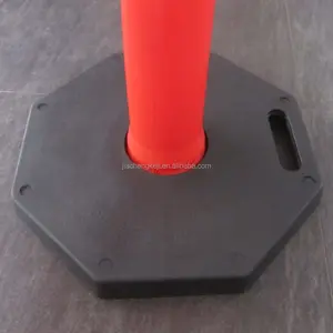 New Product T-Top PE Red Blowing Plastic T Post For Australia Warning Post