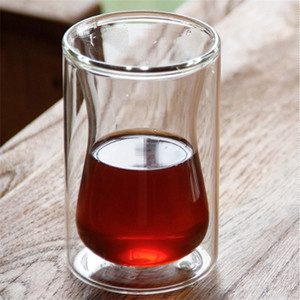 Vasos termo borosilicato con aislamiento de doble pared, de cristal transparente para cerveza vaso Highball/Cóctel/limonada/té helado - Product Image 5
