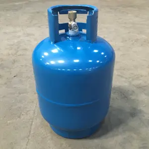 Lpg Cylinder Zimbabwe 3kg/5kg Empty LPG Gas Cylinder Gas Tank Best Seller Price