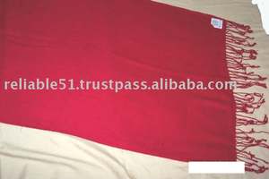 Comfortable Reversible Viscose Elegant <b>Shawl</b> for Muslim Adult <b>Women</b> Classic Trendy Hijab Bright Attractive Colours Winter - Product Image 3