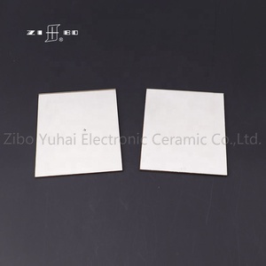 Placa de cerámica piezoeléctrica ultrasónica Pzt de diferentes tamaños, personalizada - Product Image 2