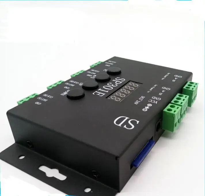 SP301E 무선 동기 PC 소프트웨어 프로그램 픽셀 LED SD 카드 LED 컨트롤러 스트립