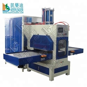 Pet vỉ niêm phong HF hàn và máy cắt của PETG vỏ sò gói thẻ giấy nung chảy tự động quay bảng RF thợ hàn - Product Image 2