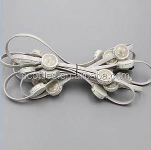 Neue Artikel USC2903 40mm programmierbare punkt lichtquelle 24V IP68 wasserdichten stecker 6pcs Epistar <span class=keywords><strong>SMD5050</strong></span> <span class=keywords><strong>pixel</strong></span> <span class=keywords><strong>led</strong></span> - Product Image 5