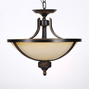 Lampade da <span class=keywords><strong>Soffitto</strong></span> <span class=keywords><strong>Vintage</strong></span> in Metallo e Vetro di Alta Qualità, Illuminazione Decorativa da Interno, Lampadari Pendenti - Product Image 2