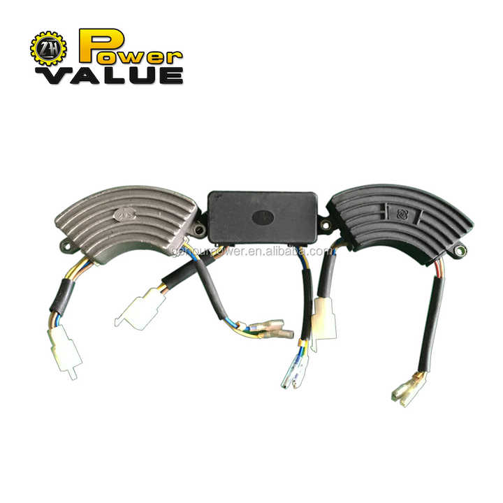 2kwジェネレーターAVR3 PahseAVRジェネレーター電圧レギュレーター 