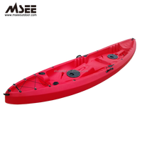 Kayak Double élastique pour la pêche, siège coque, 2 places, offre spéciale 2020