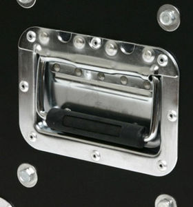 Estuche de vuelo por carretera para un amplificador de reverberación doble <span class=keywords><strong>Fender</strong></span> con ruedas de 4" - Product Image 3