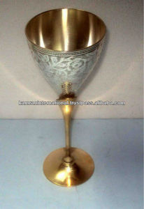 Chapado en plata hecho a mano sin BPA para copas de vino de champán, accesorios de barra de Metal ecológicos, pajitas de latón para bebidas - Product Image 4