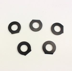 Arrancador de fuego de acero inoxidable, Striker/raspador de caza dentado para pulsera Paracord, kit de reloj - Product Image 6