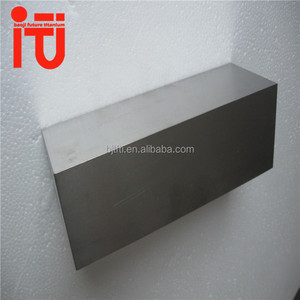 Lớp 9 Titan Phôi 3AL2. 5 V Quảng Trường Cổ Phiếu Thanh Khối - Product Image 3