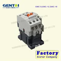 Baik Kualitas GMC GMC GMC-9-12-18 AC Kontaktor Magnetik