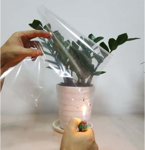 Transparent FR Ignifuge BOPET <span class=keywords><strong>Film</strong></span> pour les Travaux de Génie, meubles, L'industrie pétrochimique Sécurité Ignifuge - Product Image 1