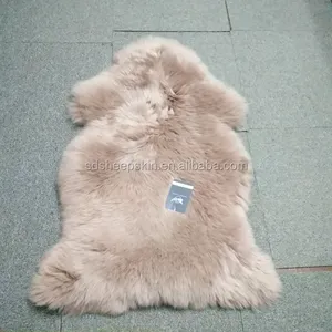 Schaffell Pelz Teppich für Teppich