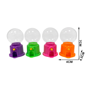 Mini Hard Candy Toys Machine Jelly Beans Contenedores de plástico para dulces - Product Image 1