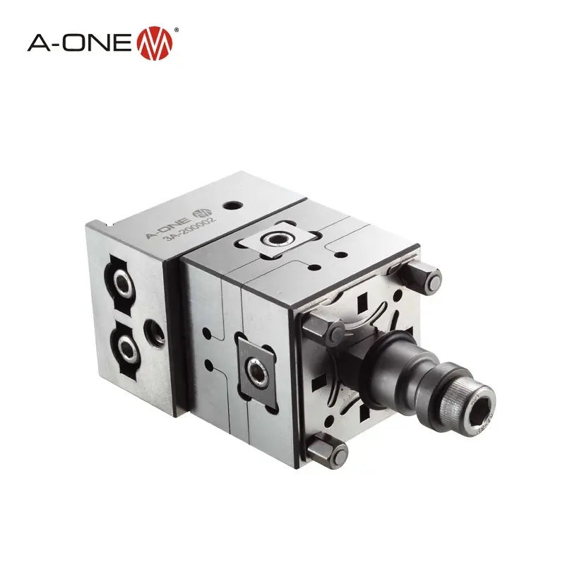 A-ONE fixture precision steel wire-cut rotatable pendulum vise 3A-200002