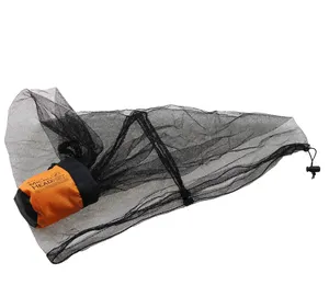 100% Polyester Outdoor Vouw Draagbare Kegel Klamboe Tent Voor Eenpersoonsbed