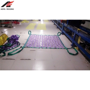 Custom Polyester Trailer Cargo Lifting Webbing Net - Product Image 3