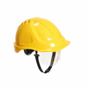 خوذات صناعية للسلامة في العمل مع نظارات واقية - Product Image 5
