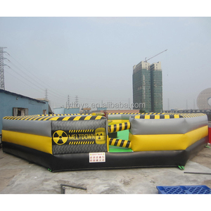 Jeu de balles géantes gonflables d'extérieur 8,6x8,6m en PVC avec garantie de 3 ans - Product Image 3