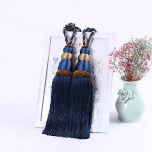 China Suppliers Decorative Curtain Tassel