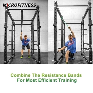 Cross Fit bodybuilding pesi Pull up Stretching Assistenza di Fascia di Resistenza - Product Image 5