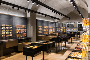 Visualizzazione Negozio di gioielli Commercio All'ingrosso di Monili di Legno Set di Visualizzazione Del Supporto Da Tavolo - Product Image 2