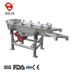 Tốt Hoạt Động Rung Màn Hình Dòng Màn Hình Thương Mại Bột Sàng Cho Công Nghiệp KHAI THÁC MỎ - Product Image 5