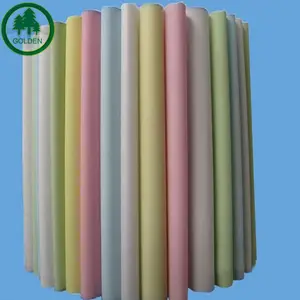 NCR 50gsm Canary Color CFB Carbonless copy Paper Roll For Receipt