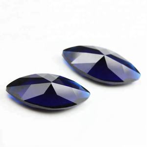 1.5*3mm <span class=keywords><strong>Petit</strong></span> Lâche Pierres Précieuses Riche Bleu <span class=keywords><strong>Marquise</strong></span> Perles De Verre - Product Image 3