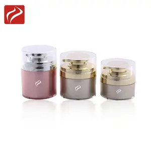 15g 30g 50g 80g New luxury cosmetic container airless acrylic jar for ppackaging