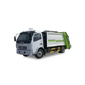 8t compress waste compactor small trash compactor solid waste compactor small roll off garbage truck