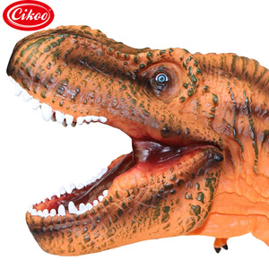 3D mắt khủng long tay con rối Đồ chơi găng tay cho trẻ em 'chơi trí tưởng tượng với động vật yêu thích của họ & Khủng Long - Product Image 2