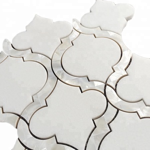 Lanterna lucido commercio all'ingrosso di <span class=keywords><strong>pietra</strong></span> <span class=keywords><strong>naturale</strong></span> <span class=keywords><strong>mosaico</strong></span> di marmo - Product Image 3