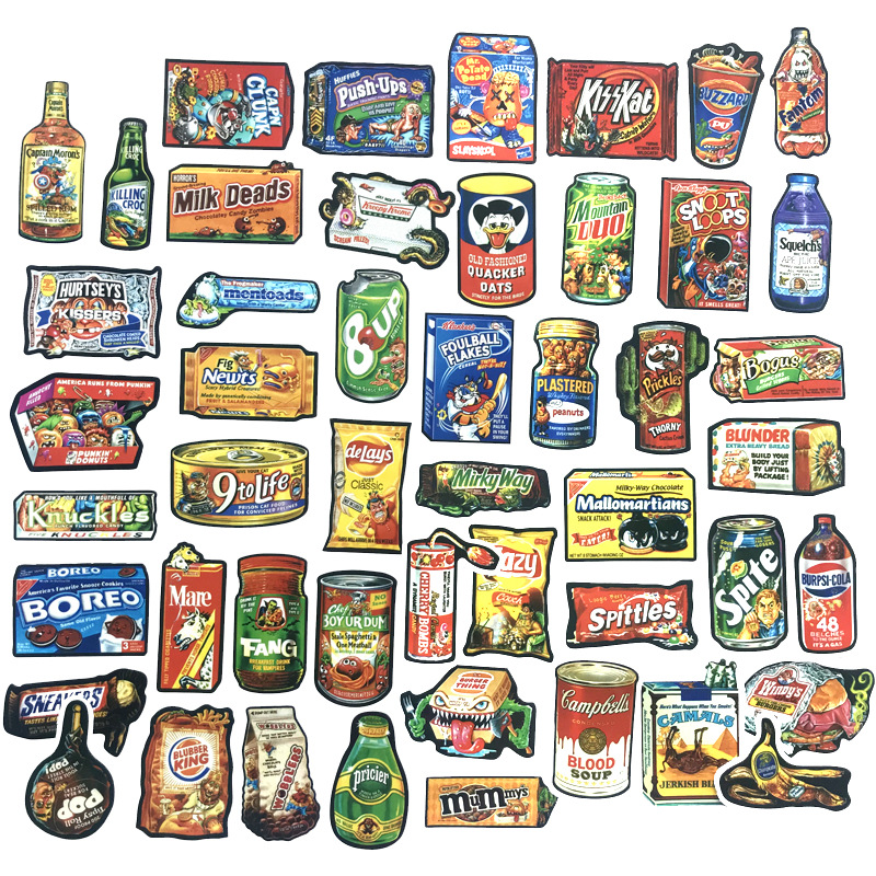 50pcs stickers