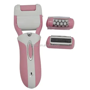 CE ROHS 3 in1 bikini shaver rechargeable lady epilator shaver