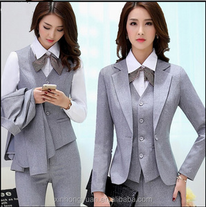 Uniforme <span class=keywords><strong>de</strong></span> oficina <span class=keywords><strong>de</strong></span> mujer <span class=keywords><strong>de</strong></span> invierno a la moda/uniforme <span class=keywords><strong>de</strong></span> <span class=keywords><strong>hotel</strong></span> para mujer - Product Image 2