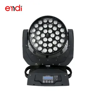 ENDI 36*10W led移動ヘッドパー光RGBW 4in1洗浄ズーム舞台照明ディスコパーティーナイトクラブ
