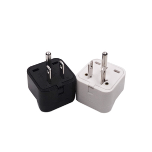 Adaptador universal para tomada americana, adaptador universal de tomada para viagem para estados unidos