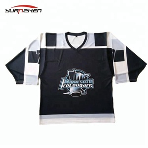 customized hockey jersey no moq printing - Product Image 1