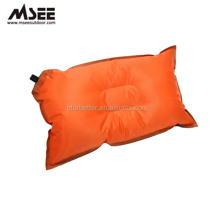 Outdoor Travel Self Inflatable Air Camping Pillow