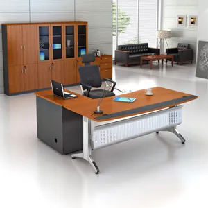 Modern büro möbel große executive schreibtisch design